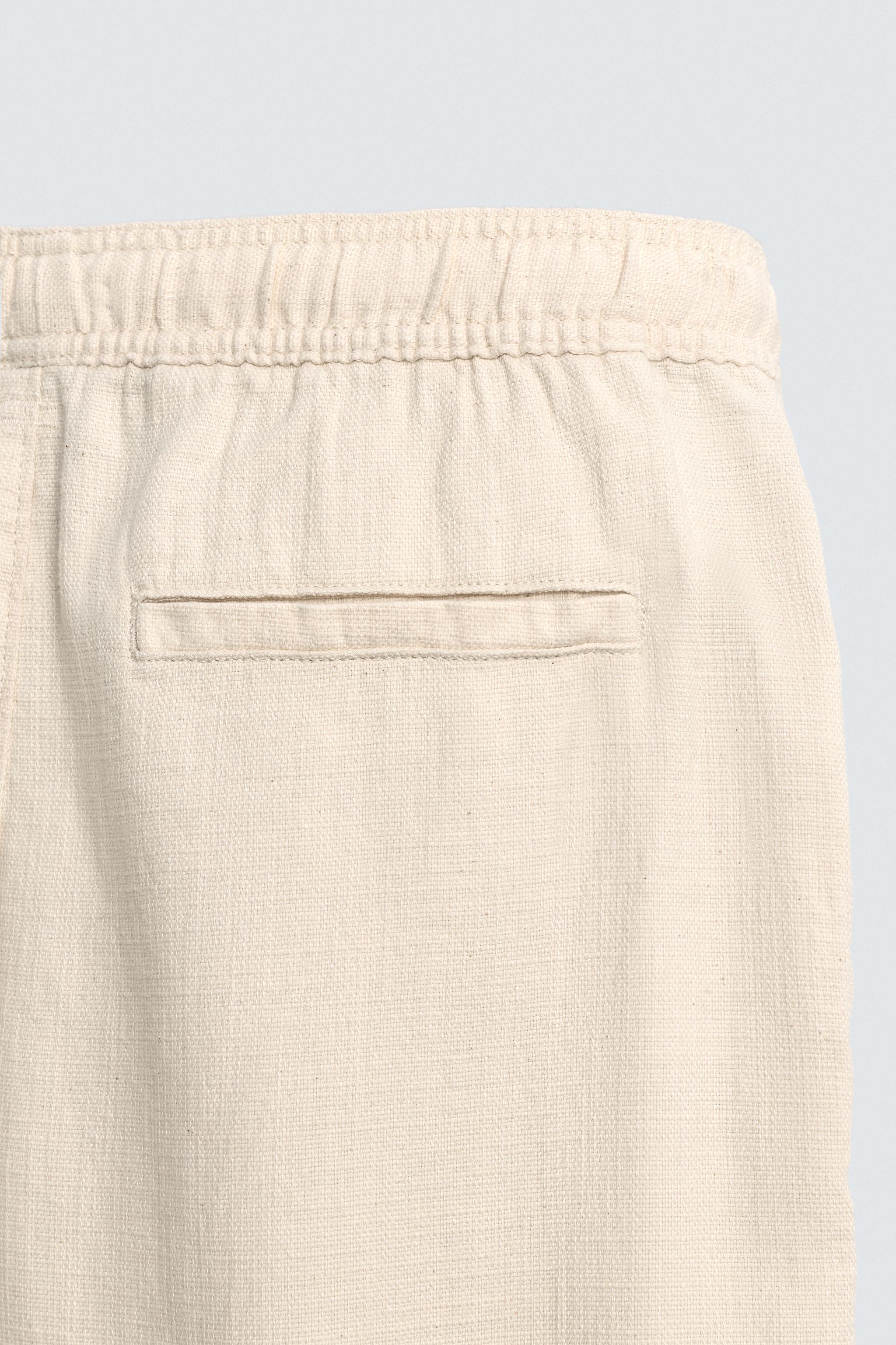 SHORT REGULAR FIT STRUCTURÉ